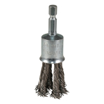 Kūgio formos šveitimo šepetys Makita D-76744, 19mm, su 1/4'' šešiakampiu antgaliu