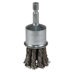 Kūgio formos šveitimo šepetys Makita D-76750, 24mm, su 1/4'' šešiakampiu antgaliu