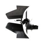 Rotorinis plūgas Yato | skirtas motoblokui YT-85850, YT-85851 (YT-85866)