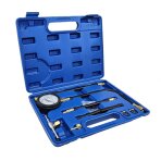 Kuro slėgio / spaudimo matuoklis | su adapteriais | variklio įpurškimo sistemoms (H31013) Kuro slėgio / spaudimo matuoklis | su adapteriais | variklio įpurškimo sistemoms (H31013)