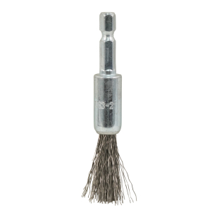 Kūgio formos šveitimo šepetys Makita D-76657, 12mm, su 1/4'' šešiakampiu antgaliu