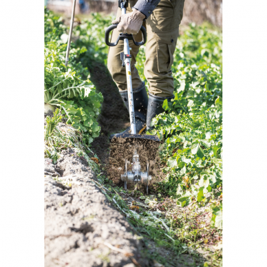 Kultivatoriaus priedas KR401mp Makita 199182-4, 220 mm 1 Kultivatoriaus priedas KR401mp Makita 199182-4, 220 mm 1