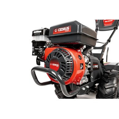 Benzininis kultivatorius Cedrus Premium CEDRUSGLX530, 4.1kW 8