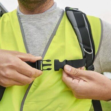 Kuprinė akumuliatoriui su adapteriu EGO Power+ BH1001 4 Kuprinė akumuliatoriui su adapteriu EGO Power+ BH1001 4