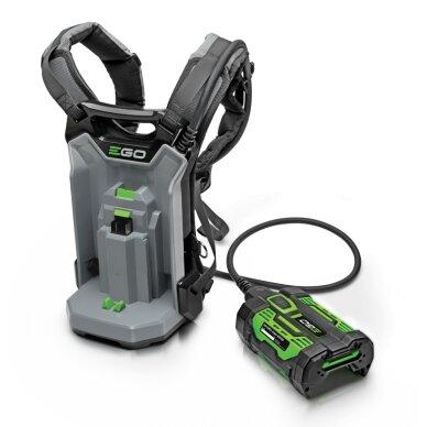 Kuprinė akumuliatoriui su adapteriu EGO Power+ BHX1001 1 Kuprinė akumuliatoriui su adapteriu EGO Power+ BHX1001 1