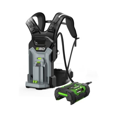 Kuprinė akumuliatoriui su adapteriu EGO Power+ BHX1001 Kuprinė akumuliatoriui su adapteriu EGO Power+ BHX1001