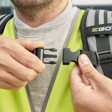 Kuprinė-akumuliatorius EGO Power+ BAX1501 56V 28,0Ah 5 Kuprinė-akumuliatorius EGO Power+ BAX1501 56V 28,0Ah 5