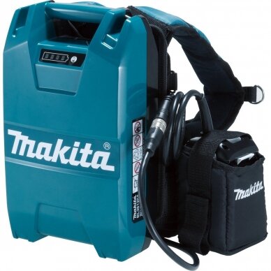 Kuprinė baterija MAKITA BL36120A 36V, 12 Ah Kuprinė baterija MAKITA BL36120A 36V, 12 Ah