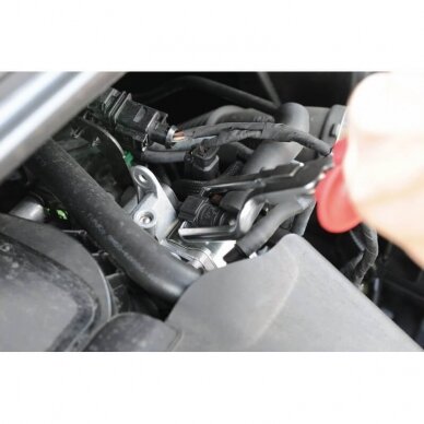 Kuro žarnų sąvaržų atlaisvinimo replės KS TOOLS 115.0900 1 Kuro žarnų sąvaržų atlaisvinimo replės KS TOOLS 115.0900 1