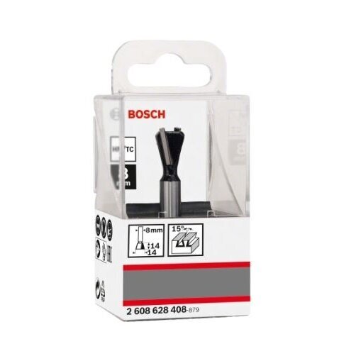 Kūginė freza Bosch HM, l=12,7mm, 2608628408 1 Kūginė freza Bosch HM, l=12,7mm, 2608628408 1