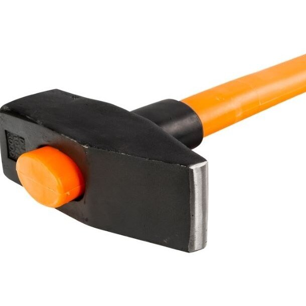 Kūjis su stiklo pluošto rankena 3 kg 1 Kūjis su stiklo pluošto rankena 3 kg 1