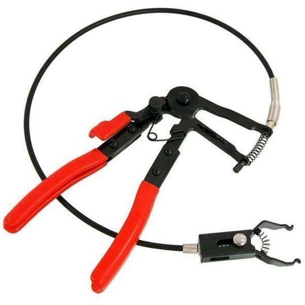 Kuro linijų replės | su trosu | 3 mm - 32 mm | 650 mm (CT5466) Kuro linijų replės | su trosu | 3 mm - 32 mm | 650 mm (CT5466)