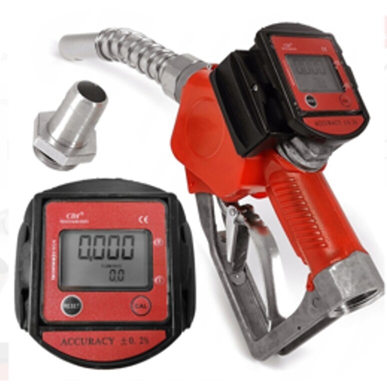 Kuro pildymo pistoletas | LCD / auto-stop (H6952) Kuro pildymo pistoletas | LCD / auto-stop (H6952)