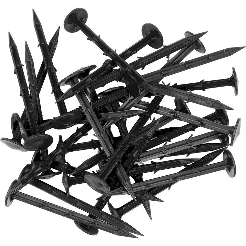 Kuoliukai agrotekstilei | 150 mm | 100 vnt (91061) Kuoliukai agrotekstilei | 150 mm | 100 vnt (91061)