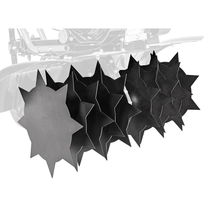 Kultivatoriaus vertikuliatorius CEDRUS GL01 1