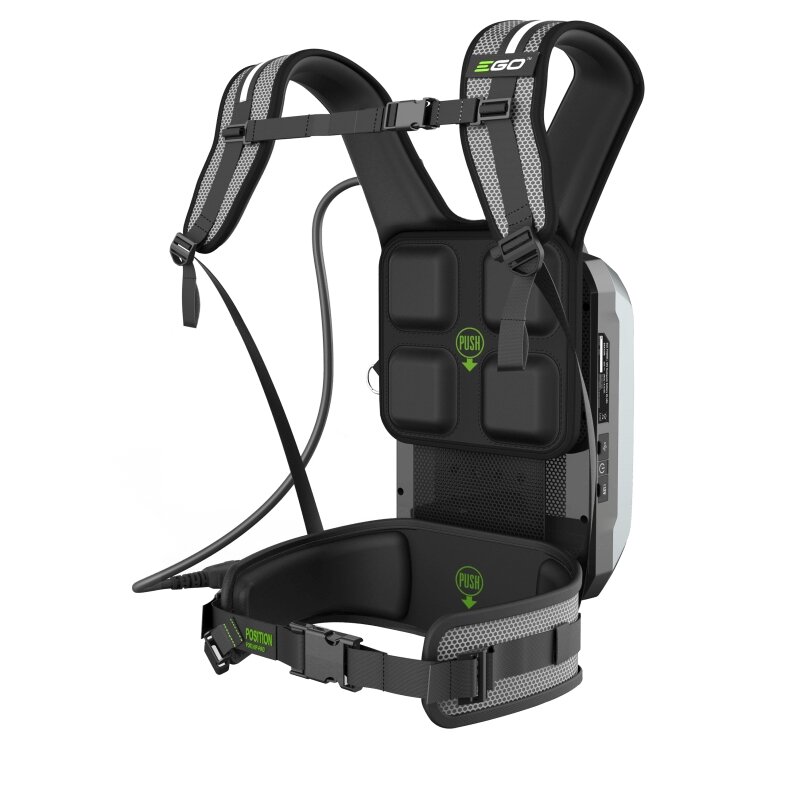 Kuprinė-akumuliatorius EGO Power+ BAX1501 56V 28,0Ah 2 Kuprinė-akumuliatorius EGO Power+ BAX1501 56V 28,0Ah 2