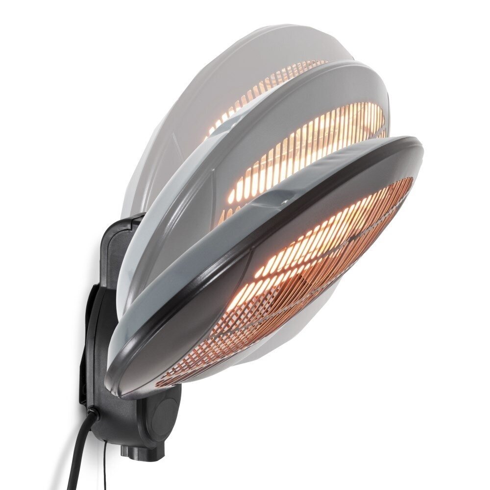 KVARCINIS INFRARAUDONŲJŲ SPINDULIŲ ŠILDYTUVAS TROTEC IR 2000 S 2 KVARCINIS INFRARAUDONŲJŲ SPINDULIŲ ŠILDYTUVAS TROTEC IR 2000 S 2