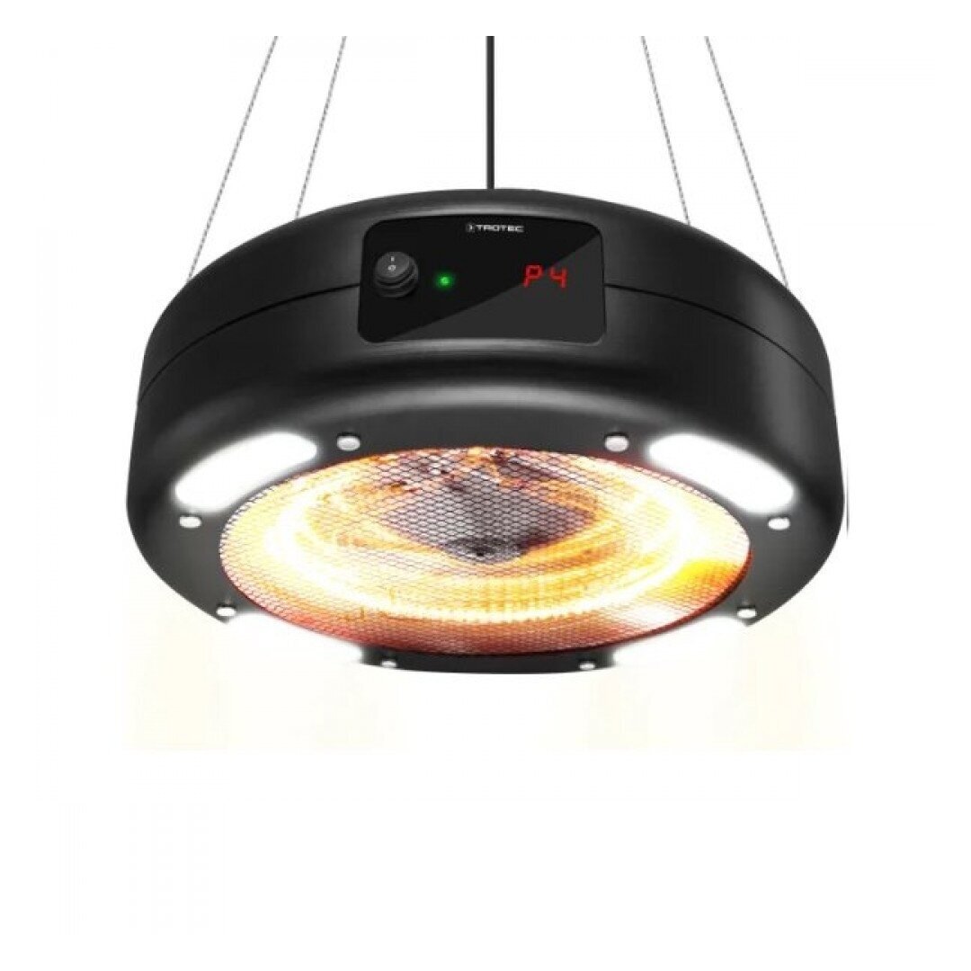 HALOGENINIS INFRARAUDONŲJŲ SPINDULIŲ ŠILDYTUVAS TROTEC IR 1550 SC 2 HALOGENINIS INFRARAUDONŲJŲ SPINDULIŲ ŠILDYTUVAS TROTEC IR 1550 SC 2