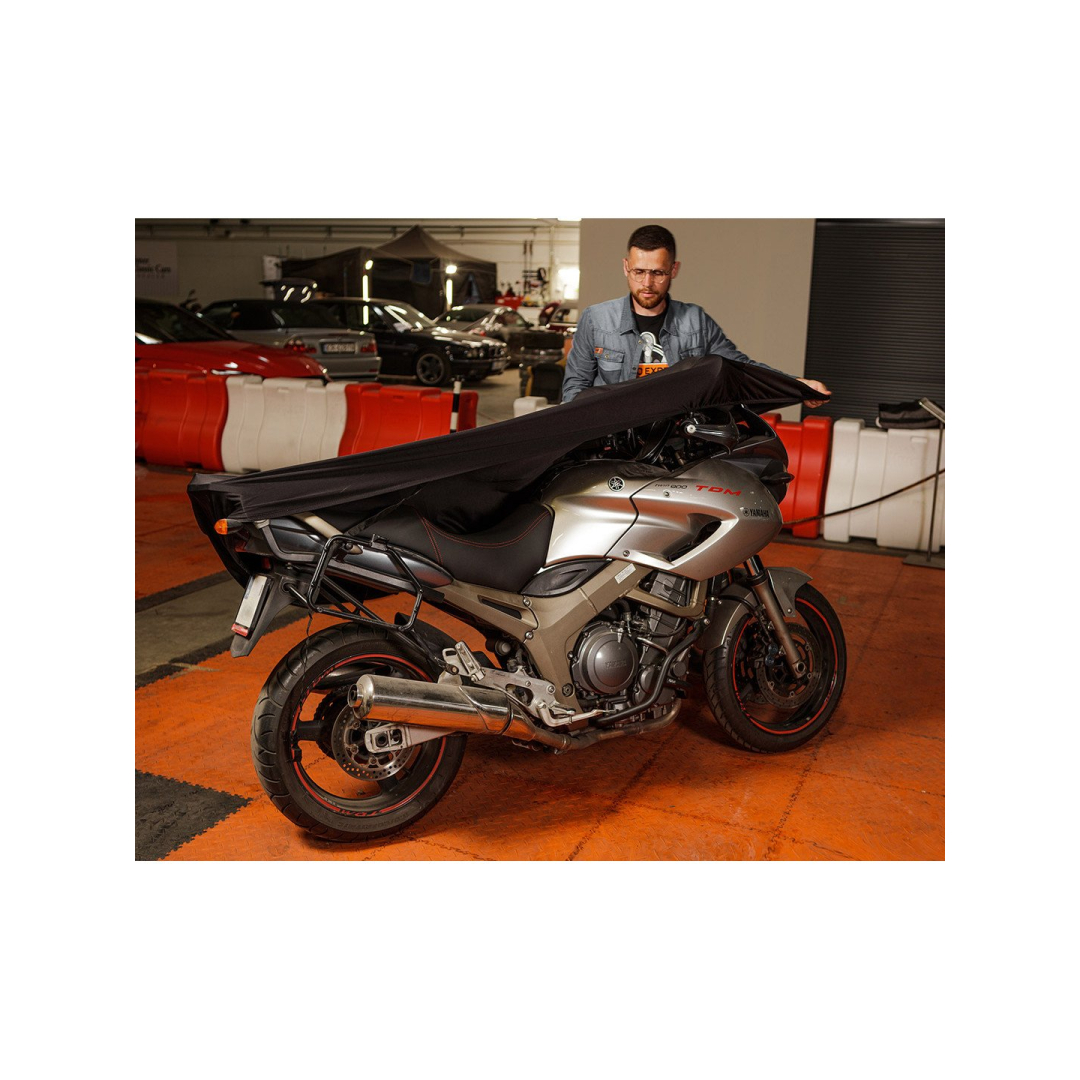 Kvėpuojantis motociklo / motorolerio užvalkalas, 220x105x130 cm 3