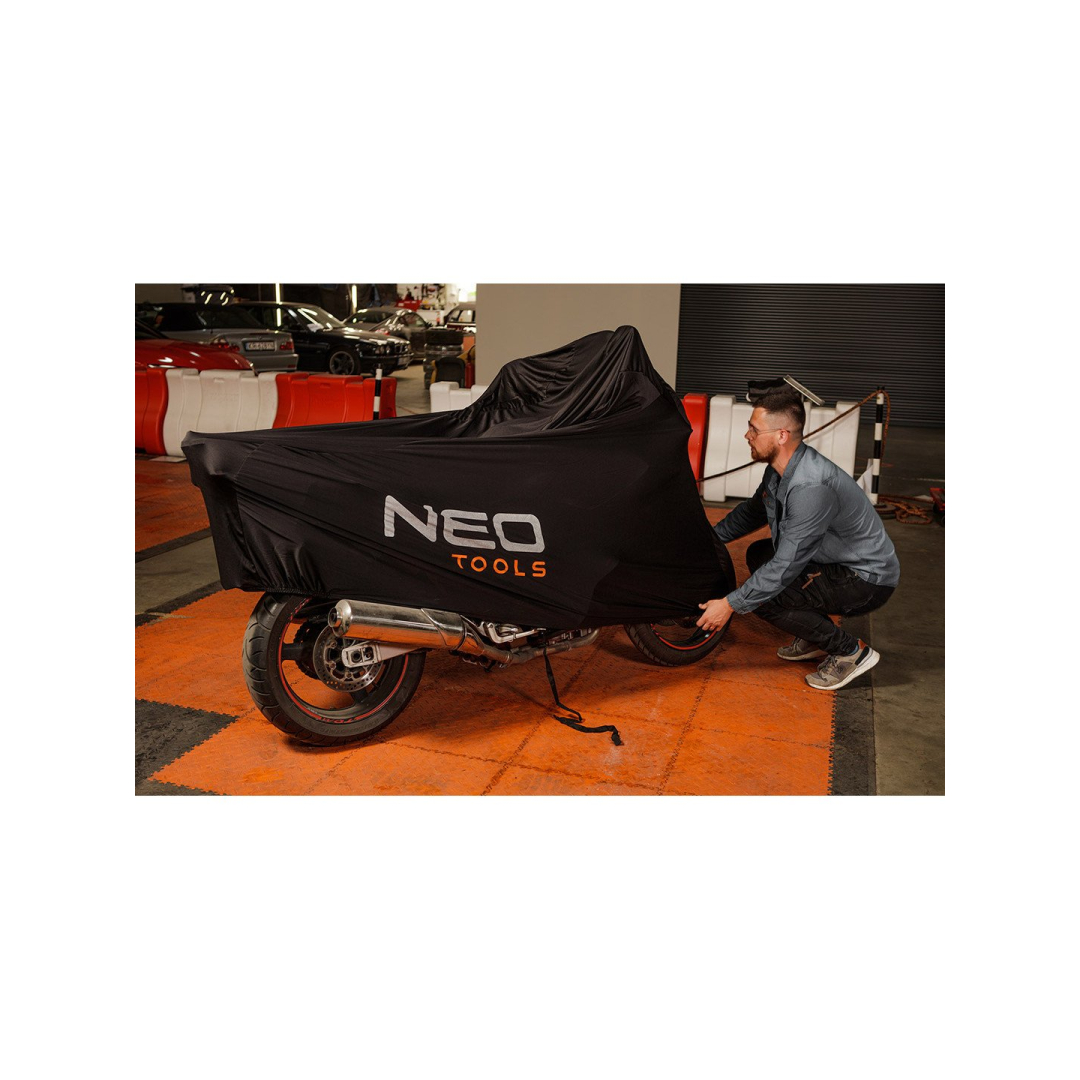 Kvėpuojantis motociklo / motorolerio užvalkalas, 220x105x130 cm 4 Kvėpuojantis motociklo / motorolerio užvalkalas, 220x105x130 cm 4