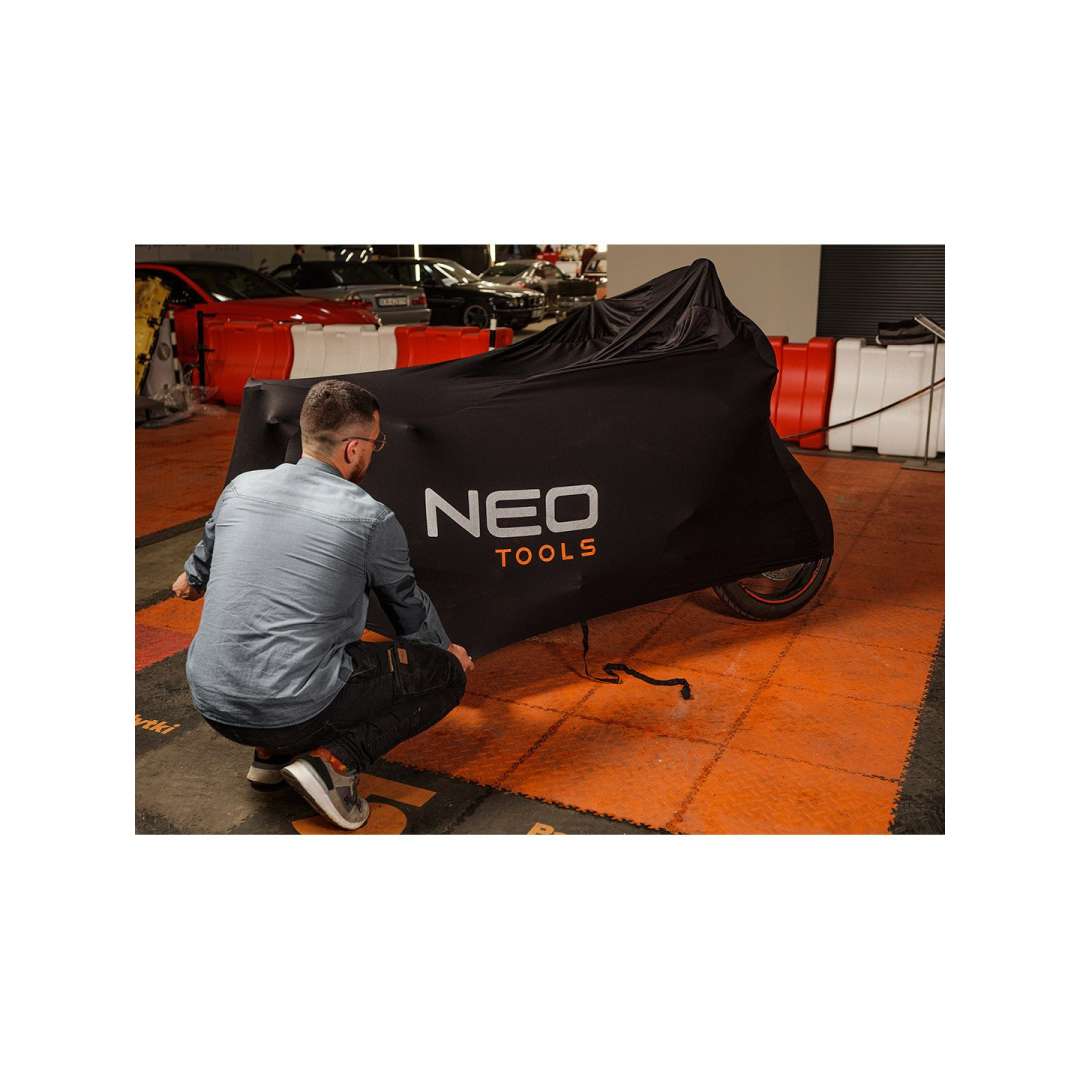 Kvėpuojantis motociklo / motorolerio užvalkalas, 220x105x130 cm 5 Kvėpuojantis motociklo / motorolerio užvalkalas, 220x105x130 cm 5