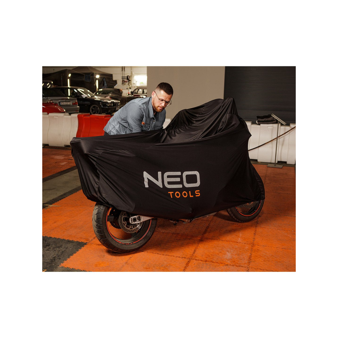 Kvėpuojantis motociklo / motorolerio užvalkalas, 220x105x130 cm 6 Kvėpuojantis motociklo / motorolerio užvalkalas, 220x105x130 cm 6