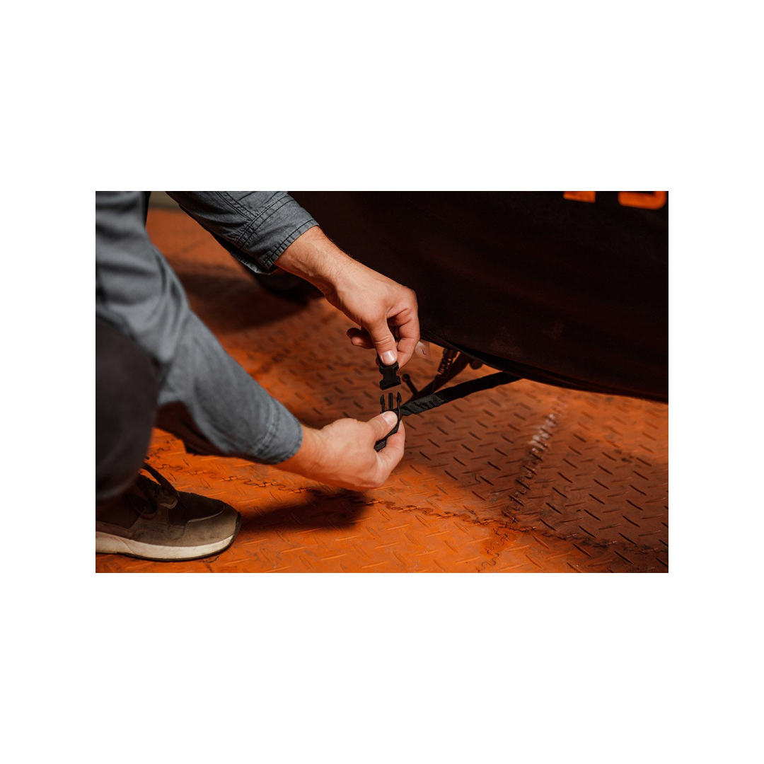 Kvėpuojantis motociklo / motorolerio užvalkalas, 220x105x130 cm 7