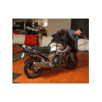 Kvėpuojantis motociklo / motorolerio užvalkalas, 220x105x130 cm