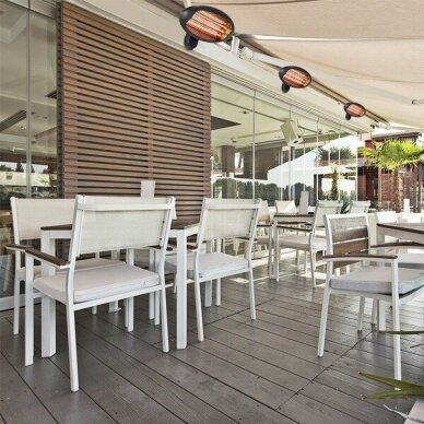 KVARCINIS INFRARAUDONŲJŲ SPINDULIŲ ŠILDYTUVAS TROTEC IR 2000 S 6 KVARCINIS INFRARAUDONŲJŲ SPINDULIŲ ŠILDYTUVAS TROTEC IR 2000 S 6