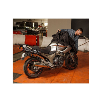 Kvėpuojantis motociklo / motorolerio užvalkalas, 220x105x130 cm 1