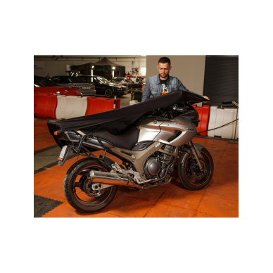 Kvėpuojantis motociklo / motorolerio užvalkalas, 220x105x130 cm 3