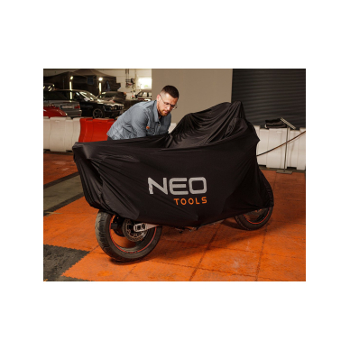 Kvėpuojantis motociklo / motorolerio užvalkalas, 220x105x130 cm 6 Kvėpuojantis motociklo / motorolerio užvalkalas, 220x105x130 cm 6