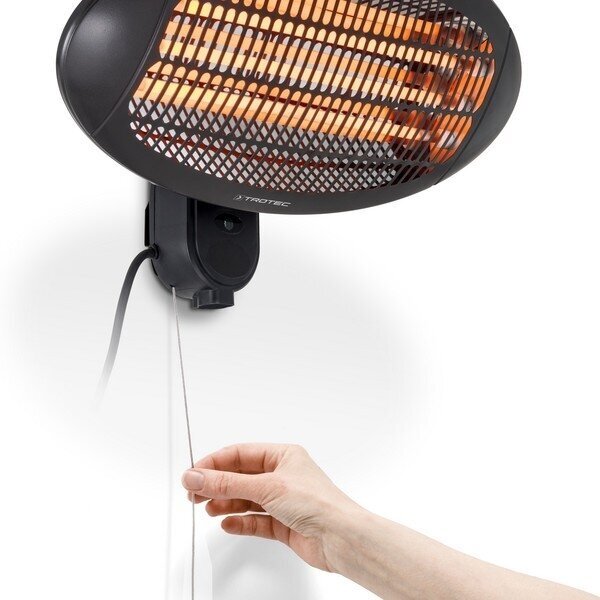 KVARCINIS INFRARAUDONŲJŲ SPINDULIŲ ŠILDYTUVAS TROTEC IR 2000 S 4 KVARCINIS INFRARAUDONŲJŲ SPINDULIŲ ŠILDYTUVAS TROTEC IR 2000 S 4