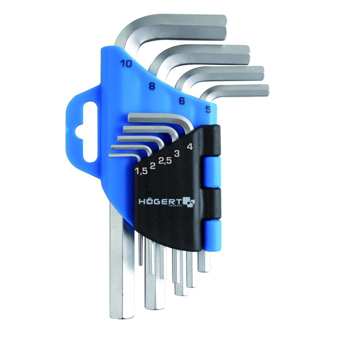 L-formos 6-kampių HEX komplektas