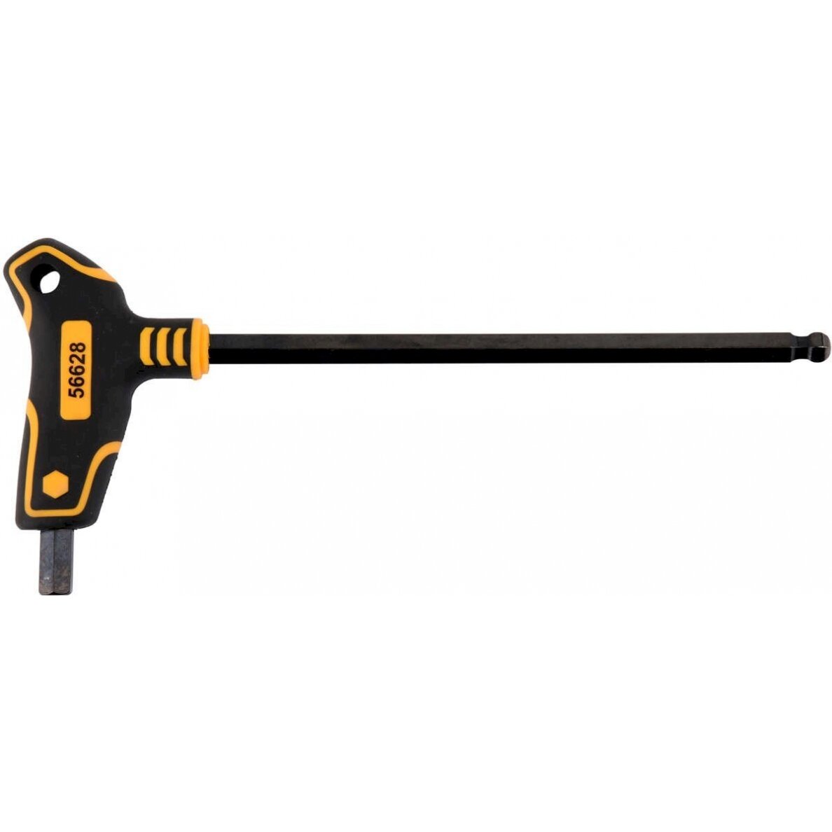 L tipo atsuktuvas HEX su rankena | šarnyrinis | 10 mm (56628)