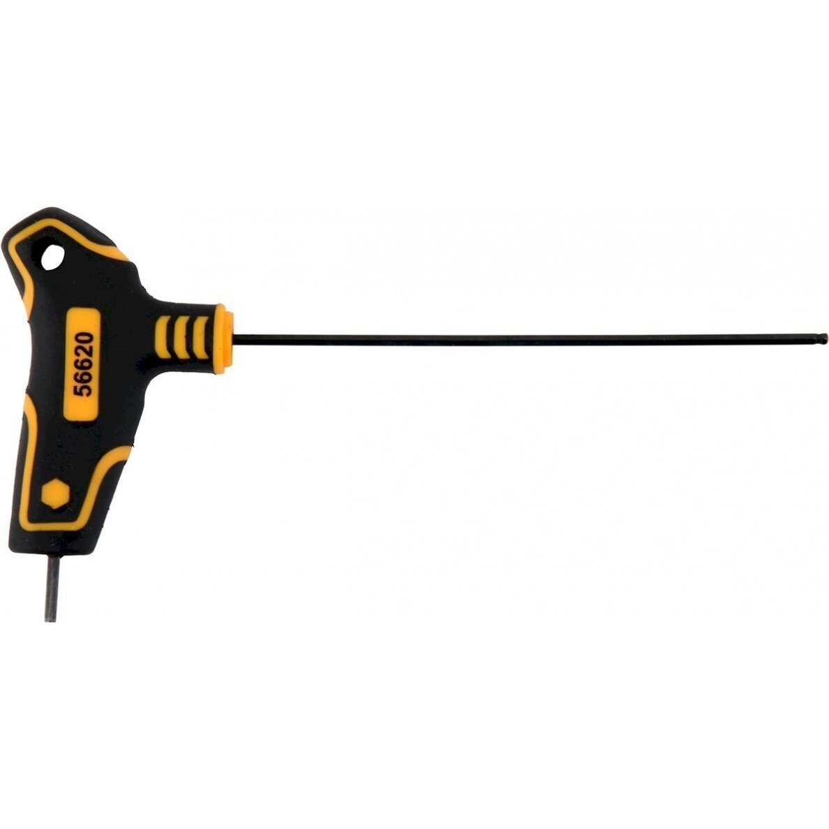 L tipo atsuktuvas HEX su rankena | šarnyrinis | 2 mm (56620) L tipo atsuktuvas HEX su rankena | šarnyrinis | 2 mm (56620)