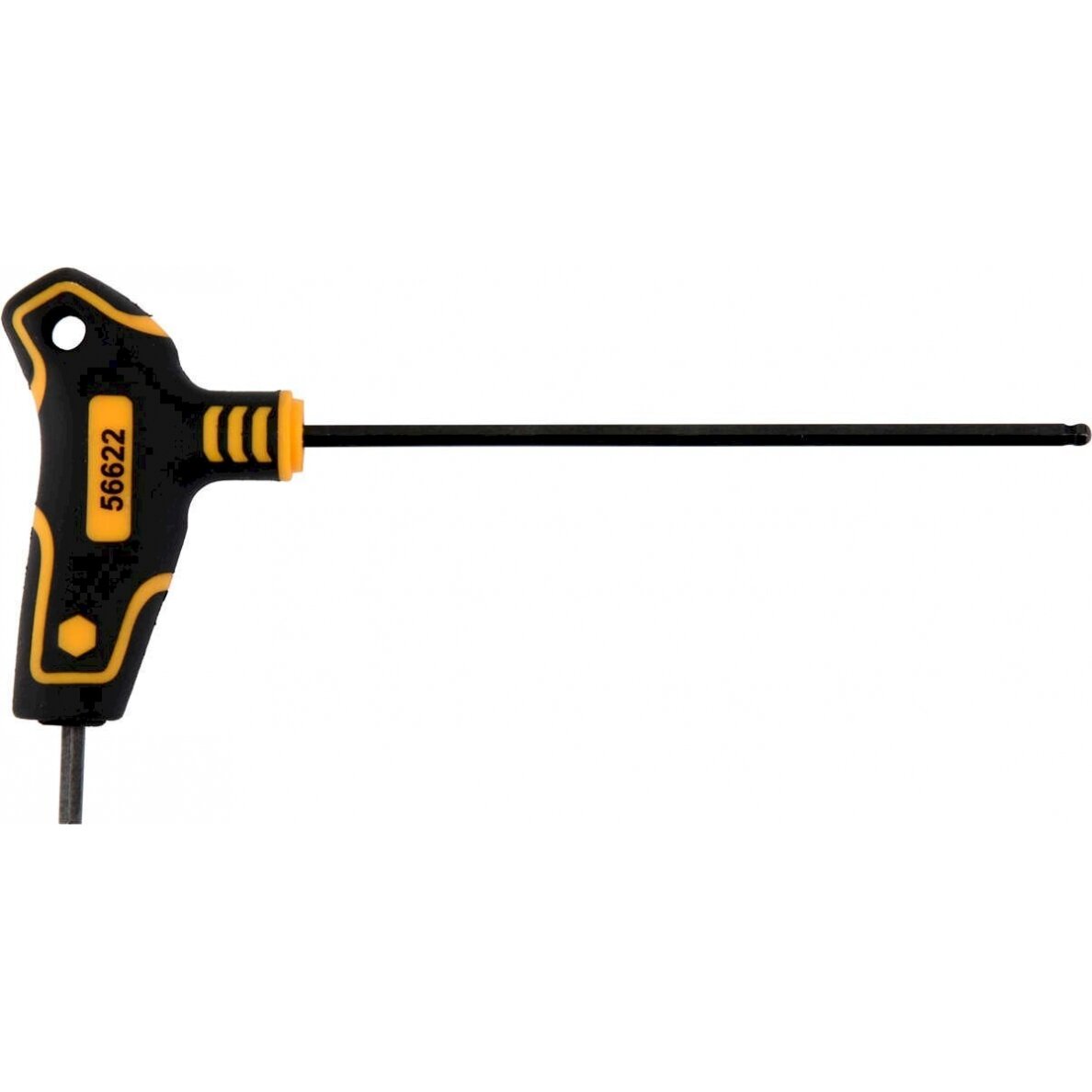 L tipo atsuktuvas HEX su rankena | šarnyrinis | 3 mm (56622) L tipo atsuktuvas HEX su rankena | šarnyrinis | 3 mm (56622)