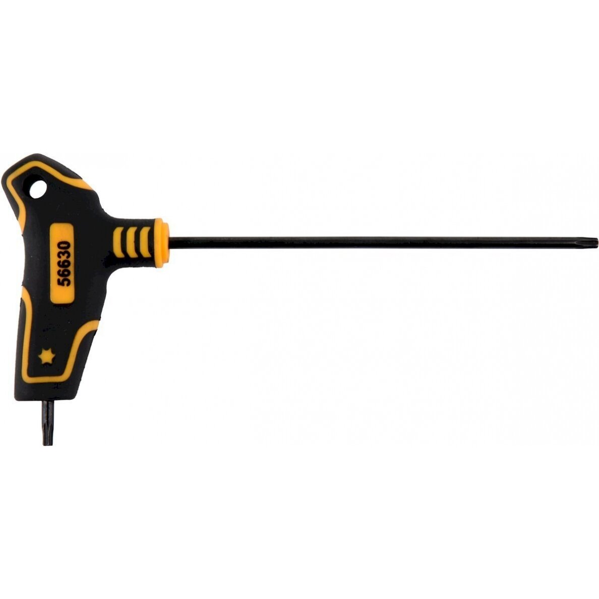 L tipo atsuktuvas su rankena | T-Star (Torx) | T10 (56630) L tipo atsuktuvas su rankena | T-Star (Torx) | T10 (56630)