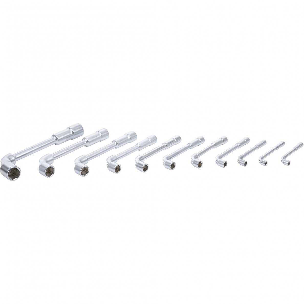 L tipo galvučių veržliarakčių rinkinys | 6 - 22 mm | 11 vnt. (1178) 2