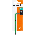 L-formos raktas TORX T20 99mm magnetinis su skyle