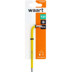 L-formos raktas TORX T27 110mm magnetinis su skyle