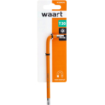 L-formos raktas TORX T30 119.5mm magnetinis su skyle