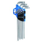 L-formos raktų TORX komplektas / S2