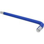 L-formos šešiakampis apvaliu galu H10 mm