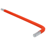 L-formos šešiakampis apvaliu galu H6mm*146mm