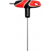 L tipo atsuktuvas HEX su rankena 3 mm (YT-05572)