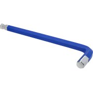 L-formos šešiakampis apvaliu galu H10 mm