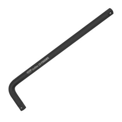 L-formos 3/4 rankena Cr-Mo 450mm