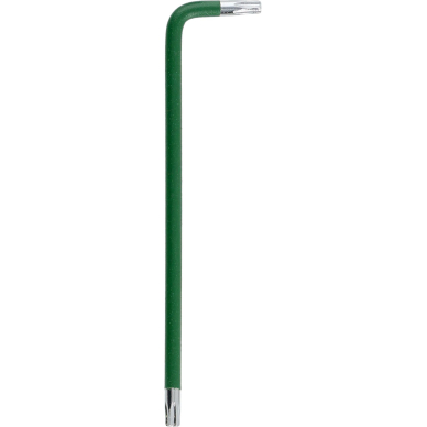 L-formos raktas TORX T15 93.5mm magnetinis su skyle 1