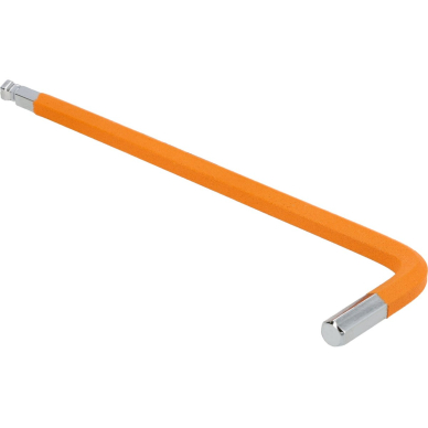L-formos šešiakampis apvaliu galu H5mm*123mm 1